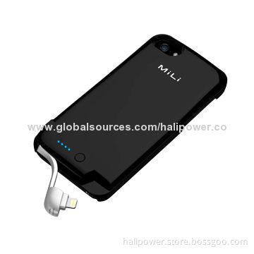 MFI MiLi Power Spring 5, Portable Charger for iPhone 5/5S/5C, 2,200mAh CapacityNew